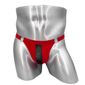 Men's Sexy Mesh Panties / Erotic Ultra-thin T-back Tanga / Сomfortable Male Underwear - EVE's SECRETS